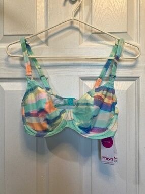 Freya Summer Reef Underwire Plunge Bikini Top